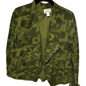 Caslon Camo Jacket Size Small